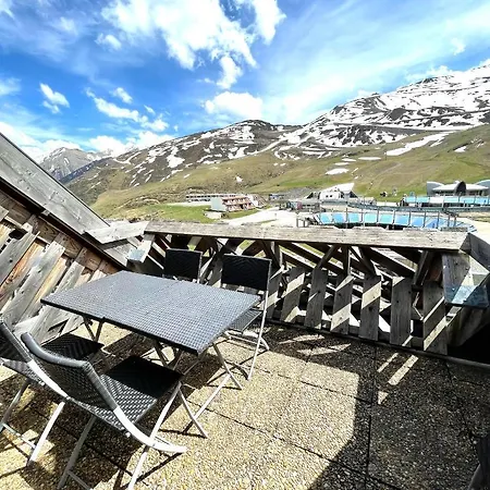 Daire 2 Etoiles 6-8 Pers Piau Engaly L Ours Moudang Ii Pied Pistes Aragnouet