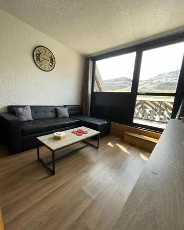 Apartamento 8pers Piau Engaly L Ours Résidence Moudang Ii Pied Pistes *